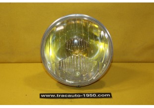 OPTIQUE DE PHARE CIBIE 444018 CE E2/154 Ø/150mm...CITROEN 2CV ts TYPES