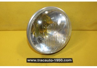 OPTIQUE DE PHARE CIBIE 444018 CE E2/154 Ø/150mm...CITROEN 2CV ts TYPES