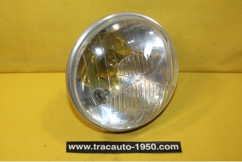OPTIQUE DE PHARE CIBIE 444018 CE E2/154 Ø/150mm...CITROEN 2CV ts TYPES