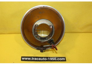 OPTIQUE DE PHARE CIBIE 444018 CE E2/154 Ø/150mm...CITROEN 2CV ts TYPES