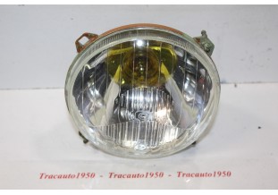 OPTIQUE DE PHARE CIBIE 154 D/150mm...DYANE MEHARI PANHARD RENAULT
