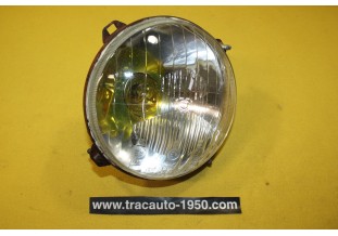 OPTIQUE DE PHARE CIBIE 450318 CE E2 154 Ø 150mm...ACADIANE DYANE MEHARI PANHARD RENAULT