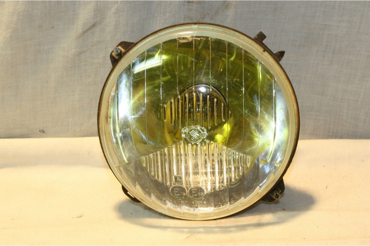 OPTIQUE DE PHARE SATURNUS / CIBIE 1004 D/150mm...CITROEN DYANE MEHA...