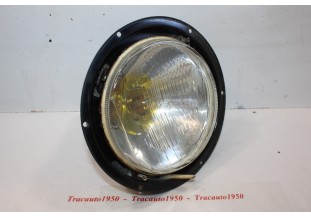 BLOC OPTIQUE DE PHARE CIBIE 200 D/150mm...DAUPHINE R4 R8 ESTAFETTE