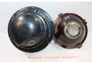 BLOC OPTIQUE DE PHARE CIBIE 200 D/150mm...DAUPHINE R4 R8 ESTAFETTE