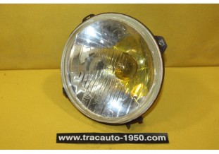 OPTIQUE DE PHARE CIBIE 450023 E2/155 CE Ø/150mm...DAUPHINE R4 R8 ESTAFETTE PANHARD PL17