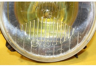OPTIQUE DE PHARE CIBIE 450023 E2/155 CE Ø/150mm...DAUPHINE R4 R8 ESTAFETTE PANHARD PL17