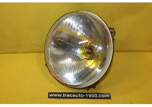 OPTIQUE DE PHARE CIBIE 470033 E2 169 Ø 185mm...ID DS  J7 TALBOT 1100 1301 1501
