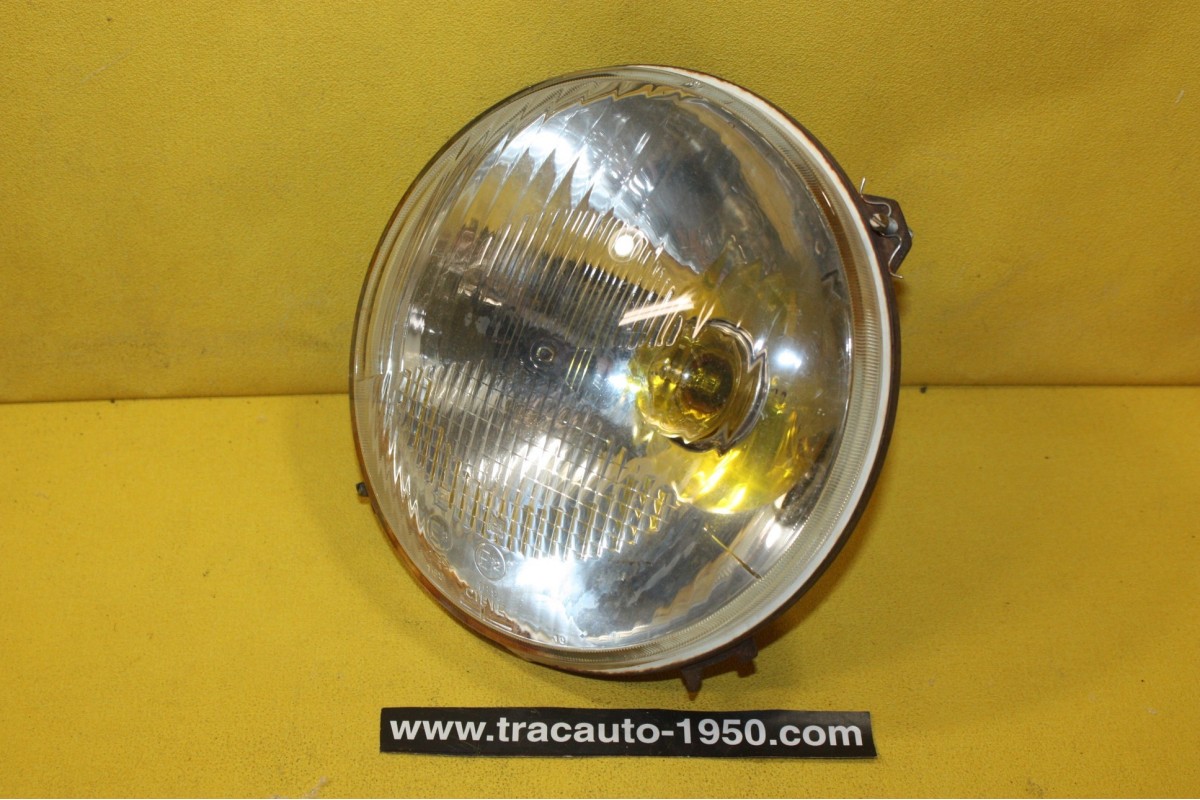 OPTIQUE DE PHARE CIBIE 470033 E2 169 Ø 185mm...ID DS  J7 TALBOT 1100 1301 1501