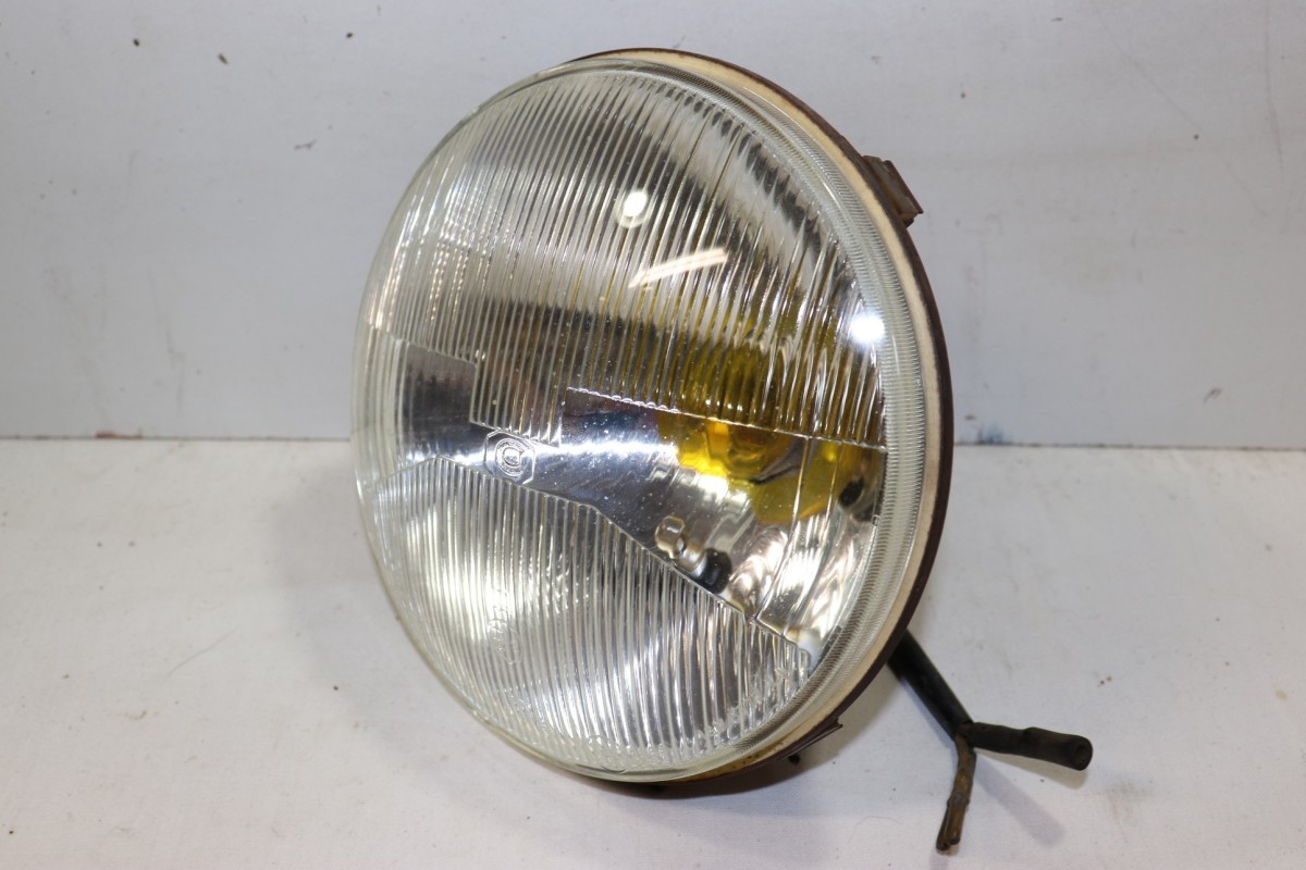 OPTIQUE DE PHARE CIBIE E2/177 D/190mm...CITROEN ID DS PEUGEOT 404 M...