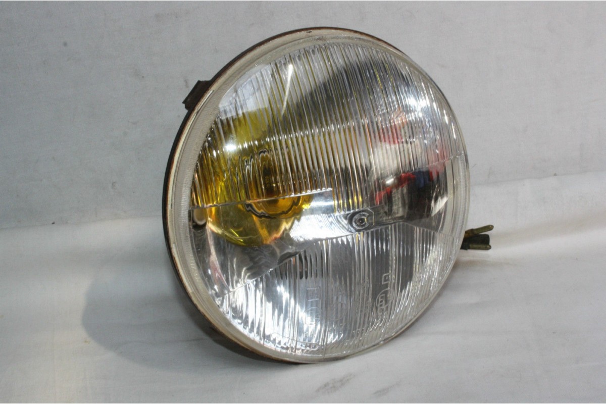 OPTIQUE DE PHARE CIBIE 177 D/190mm...CITROEN DS PEUGEOT 404 SIMCA V...