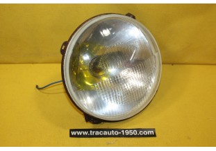 OPTIQUE DE PHARE CIBIE 470002 ABTP 530 3E Ø/190mm...ID19 DS19 404 J7