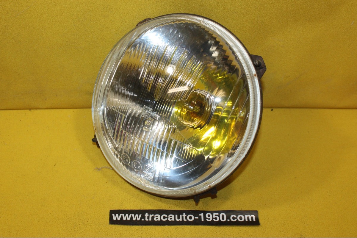 OPTIQUE DE PHARE CIBIE 470221 E2 262 CE Ø/190mm...PEUGEOT J9 404 J7