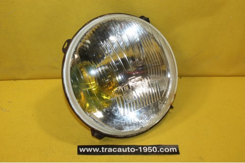 OPTIQUE DE PHARE CIBIE 470221 E2 262 CE Ø/190mm...PEUGEOT J9 404 J7