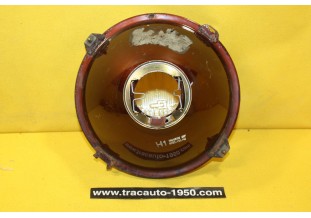 OPTIQUE DE PHARE CIBIE 470221 E2 262 CE Ø/190mm...PEUGEOT J9 404 J7