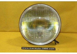 OPTIQUE DE PHARE CIBIE IODE H4 470182 E2 17 Ø/190mm...ID DS PEUGEOT 404 J7 J9