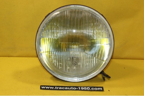 OPTIQUE DE PHARE CIBIE IODE H4 470182 E2 17 Ø/190mm...ID DS PEUGEOT 404 J7 J9