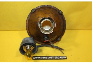 OPTIQUE DE PHARE CIBIE IODE H4 470182 E2 17 Ø/190mm...ID DS PEUGEOT 404 J7 J9