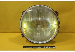 OPTIQUE DE PHARE CIBIE IODE H4 470182 E2 17 Ø/190mm...ID DS PEUGEOT 404 J7 J9