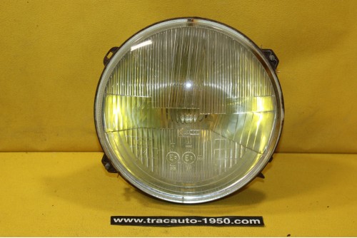 OPTIQUE DE PHARE CIBIE IODE H4 470182 E2 17 Ø/190mm...ID DS PEUGEOT 404 J7 J9