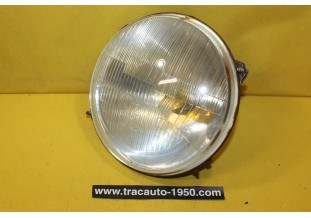 OPTIQUE DE PHARE CIBIE IODE H4 470182 E2 17 Ø/190mm...ID DS PEUGEOT 404 J7 J9