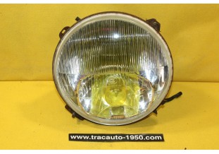 OPTIQUE DE PHARE CIBIE BIODE H1 470137 E2 60 Ø190mm...ID DS 403 404