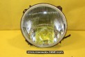 OPTIQUE DE PHARE CIBIE BIODE H1 470137 E2 60 Ø190mm...ID DS 403 404