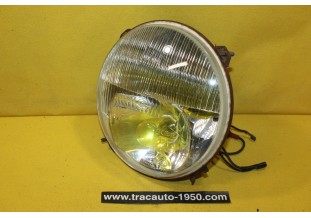 OPTIQUE DE PHARE CIBIE BIODE H1 470137 E2 60 Ø190mm...ID DS 403 404