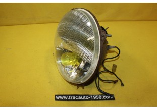 OPTIQUE DE PHARE CIBIE BIODE H1 470137 E2 60 Ø190mm...ID DS 403 404