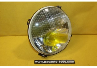 OPTIQUE DE PHARE CIBIE BIODE H1 470137 E2 60 Ø190mm...ID DS 403 404