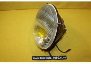 OPTIQUE DE PHARE CIBIE BIODE H1 470137 E2 60 Ø190mm...ID DS 403 404