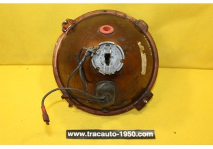 OPTIQUE DE PHARE CIBIE BIODE H1 470137 E2 60 Ø190mm...ID DS 403 404