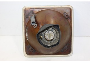 OPTIQUE DE PHARE GAUCHE CIBIE IODE H1 E2/186...RENAULT R16 TX à par...