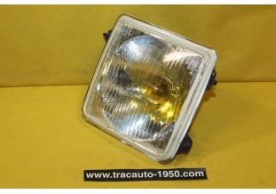 OPTIQUE DE PHARE GAUCHE CIBIE 460107 E2 253 CE...RENAULT R6 après 09/1973