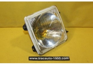 OPTIQUE DE PHARE GAUCHE CIBIE 460107 E2 253 CE...RENAULT R6 après 09/1973