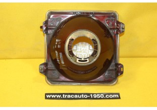 OPTIQUE DE PHARE GAUCHE CIBIE 460107 E2 253 CE...RENAULT R6 après 09/1973