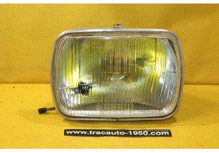 OPTIQUE DE PHARE CIBIE 454200 E2 268 CE...2CV de 1970 à 1990