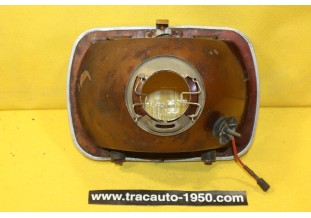 OPTIQUE DE PHARE CIBIE 454200 E2 268 CE...2CV de 1970 à 1990