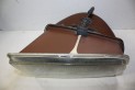 OPTIQUE DE PHARE GAUCHE CIBIE IODE H4  E2/73...RENAULT R20 TS TYPES...