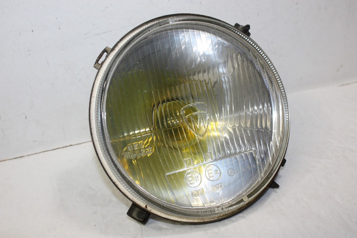 OPTIQUE DE PHARE SEV MARCHAL 207 D/150mm...RENAULT R4 4L DAUPHINE 4...
