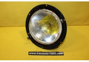 BLOC OPTIQUE SEV MARCHAL CE 61233103 E2/207 Ø/150mm...R4 4L DAUPHINE R8 ESTAFETTE