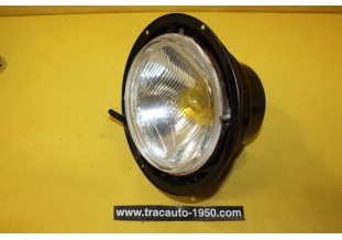 BLOC OPTIQUE SEV MARCHAL CE 61233103 E2/207 Ø/150mm...R4 4L DAUPHINE R8 ESTAFETTE