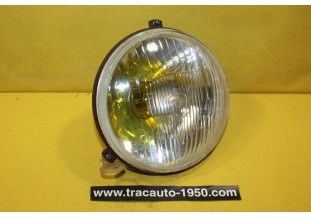 OPTIQUE DE PHARE SEV MARCHAL EQUILUX CE 61231703 E2/128 Ø/150mm...SIMCA 1000 1200S