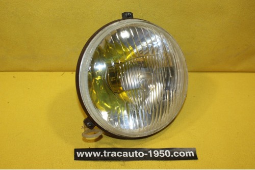 OPTIQUE DE PHARE SEV MARCHAL EQUILUX CE 61231703 E2/128 Ø/150mm...SIMCA 1000 1200S