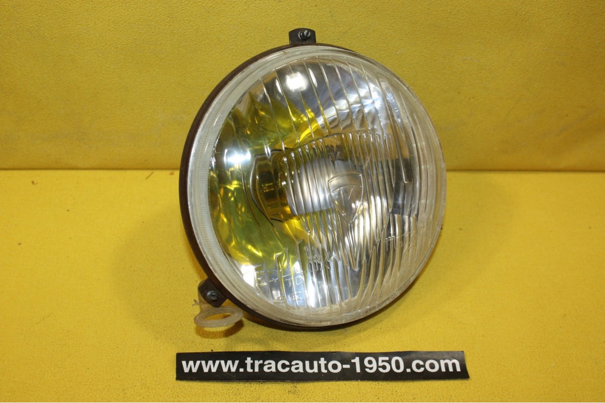OPTIQUE DE PHARE SEV MARCHAL EQUILUX CE 61231703 E2/128 Ø/150mm...SIMCA 1000 1200S