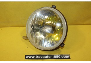 OPTIQUE DE PHARE SEV MARCHAL EQUILUX CE 61231703 E2/128 Ø/150mm...SIMCA 1000 1200S