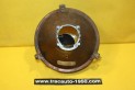 OPTIQUE DE PHARE SEV MARCHAL EQUILUX CE 61231703 E2/128 Ø/150mm...SIMCA 1000 1200S
