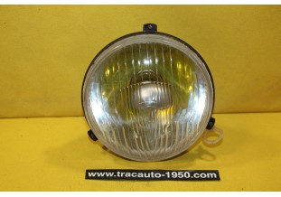 OPTIQUE DE PHARE SEV MARCHAL EQUILUX CE 61231703 E2/128 Ø/150mm...SIMCA 1000 1200S