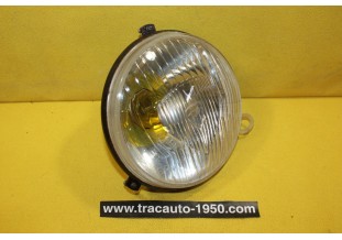 OPTIQUE DE PHARE SEV MARCHAL EQUILUX CE 61231703 E2/128 Ø/150mm...SIMCA 1000 1200S