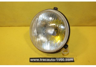 OPTIQUE DE PHARE SEV MARCHAL EQUILUX CE 61231703 E2/128 Ø/150mm...SIMCA 1000 1200S